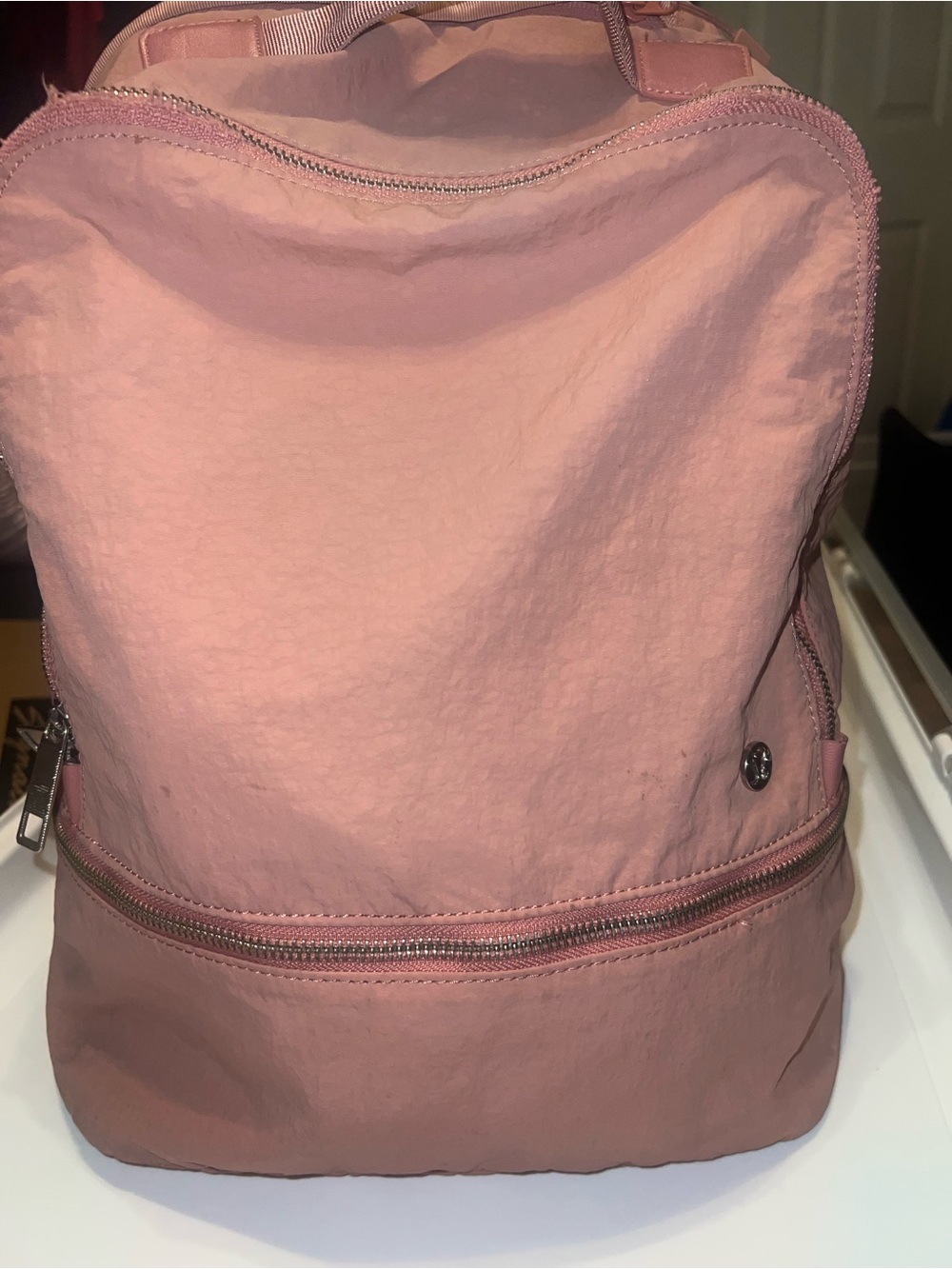 Lululemon backpack (read description)